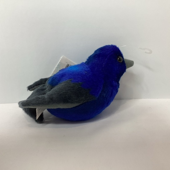 Wild Republic Audubon Bird Purple Martin Plush Stuffed Animal NO SOUNDS Blue - Picture 2 of 11